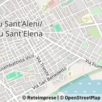 Map Quartu Sant'Elena