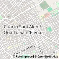Mapa Quartu Sant'Elena