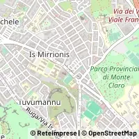 Map Cagliari