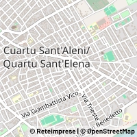Kort Quartu Sant'Elena