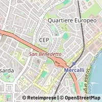 Kort Cagliari