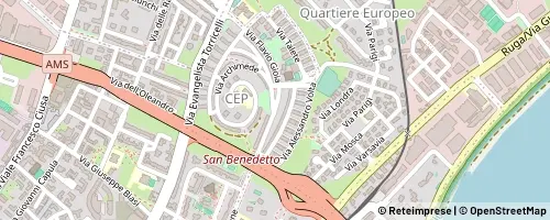 Mappa Cagliari
