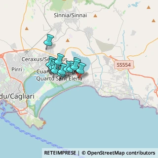 Mappa 09045 Quartu Sant'Elena CA, Italia (2.46714)