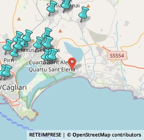 Mappa 09045 Quartu Sant'Elena CA, Italia (5.955)