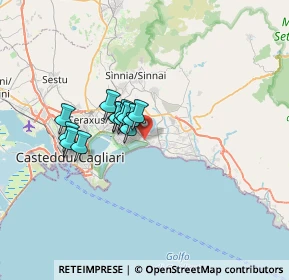 Mappa 09045 Quartu Sant'Elena CA, Italia (5.08538)