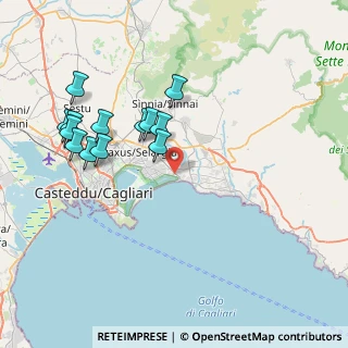 Mappa 09045 Quartu Sant'Elena CA, Italia (8.62077)