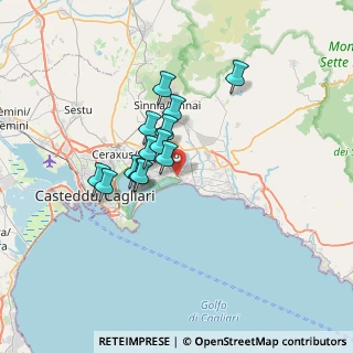 Mappa 09045 Quartu Sant'Elena CA, Italia (5.55462)