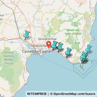 Mappa 09045 Quartu Sant'Elena CA, Italia (18.36917)
