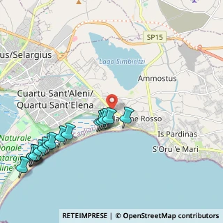 Mappa 09045 Quartu Sant'Elena CA, Italia (2.85125)