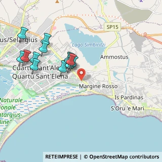 Mappa 09045 Quartu Sant'Elena CA, Italia (2.23385)