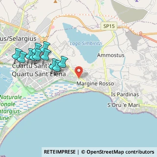 Mappa 09045 Quartu Sant'Elena CA, Italia (2.59455)