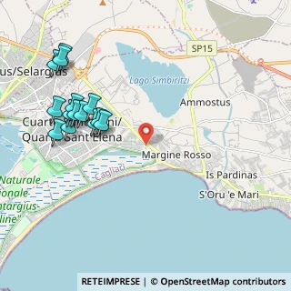 Mappa 09045 Quartu Sant'Elena CA, Italia (2.63571)