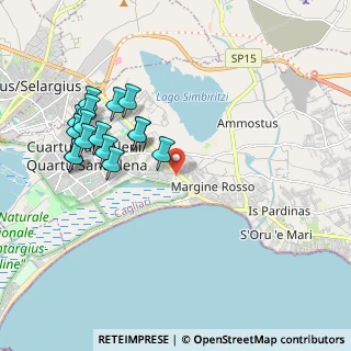 Mappa 09045 Quartu Sant'Elena CA, Italia (2.25938)
