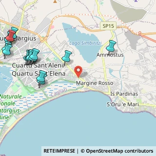 Mappa 09045 Quartu Sant'Elena CA, Italia (3.33867)