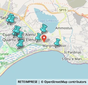 Mappa 09045 Quartu Sant'Elena CA, Italia (2.41538)