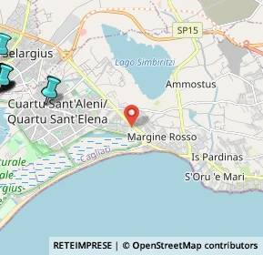Mappa 09045 Quartu Sant'Elena CA, Italia (4.24182)