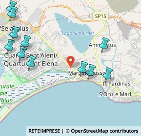 Mappa 09045 Quartu Sant'Elena CA, Italia (2.95364)