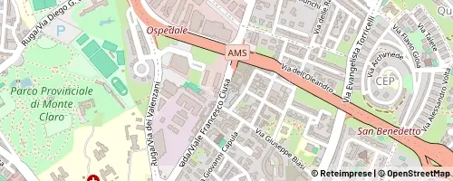 Mappa Cagliari