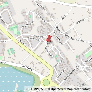 Mappa Via Augustis, 43, 09045 Quartu Sant'Elena, Cagliari (Sardegna)