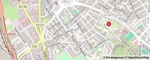 Mappa Cagliari