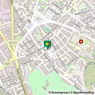 Mappa Via Doberdò, 14, 09122 Cagliari, Cagliari (Sardegna) Mappa Via Doberdò, 14, 09122 Cagliari, Cagliari (Sardegna)