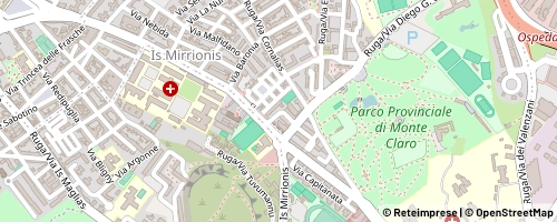 Mappa Cagliari