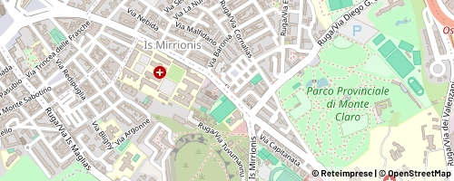 Mappa Cagliari