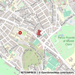 Mappa Via del Seminario, 14, 09121 Cagliari, Cagliari (Sardegna)