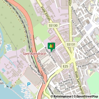 Mappa Via Simeto, 3, 09122 Cagliari, Cagliari (Sardegna)