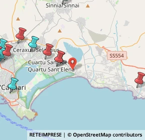 Mappa 09045 Quartu Sant'Elena CA, Italia (6.71692)