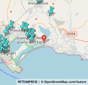 Mappa 09045 Quartu Sant'Elena CA, Italia (6.0225)