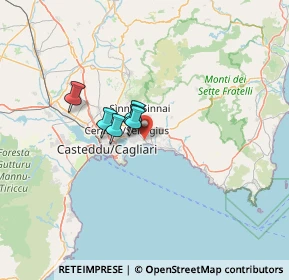 Mappa 09045 Quartu Sant'Elena CA, Italia (15.37571)