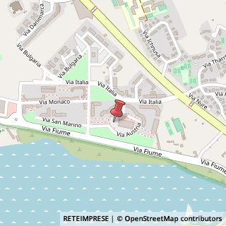 Mappa Via Austria, 4, 09045 Quartu Sant'Elena, Cagliari (Sardegna)
