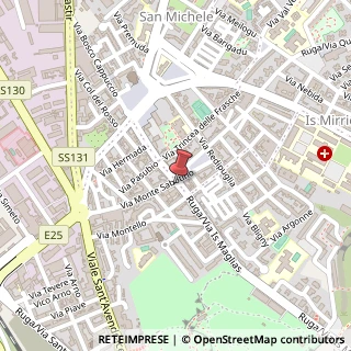 Mappa Via Is Maglias, 47, 09122 Cagliari, Cagliari (Sardegna)