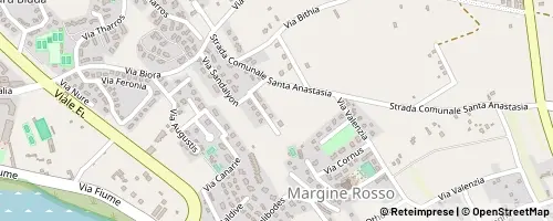 Mappa Cagliari