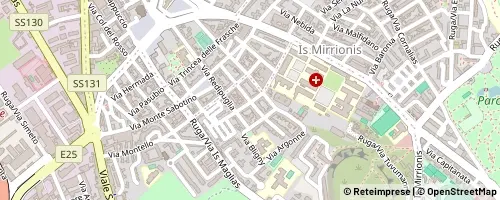 Mappa Cagliari