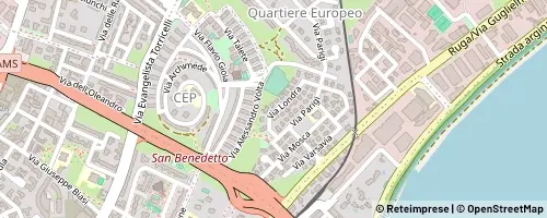 Mappa Cagliari
