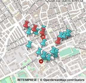 Mappa Via Edmondo de Amicis, 09045 Quartu Sant'Elena CA, Italia (0.204)