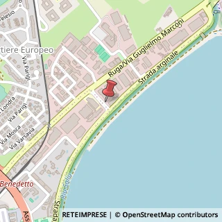 Mappa Via Giuseppe Mercalli, 09131 Cagliari CA, Italia, 09131 Cagliari, Cagliari (Sardegna)