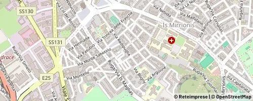 Mappa Cagliari