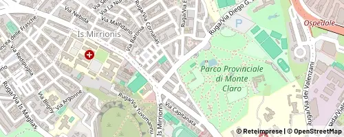 Mappa Cagliari