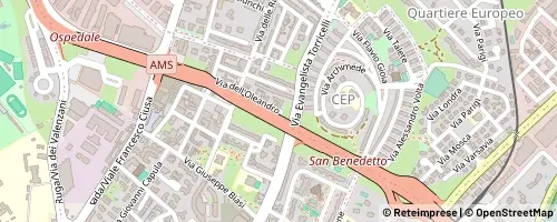 Mappa Cagliari