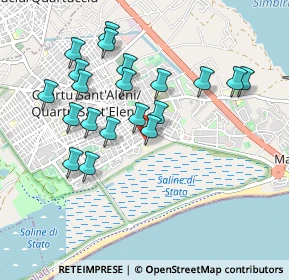 Mappa Via Dublino, 09045 Quartu Sant'Elena CA, Italia (0.992)
