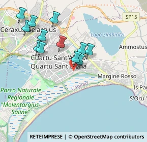 Mappa Via Dublino, 09045 Quartu Sant'Elena CA, Italia (2.05583)