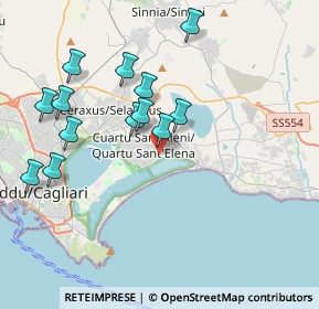 Mappa Via Dublino, 09045 Quartu Sant'Elena CA, Italia (4.28077)