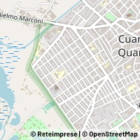 Map Quartu Sant'Elena