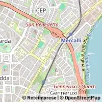 মানচিত্র Cagliari