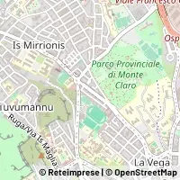 Kort Cagliari