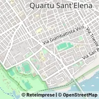 地图 Quartu Sant'Elena