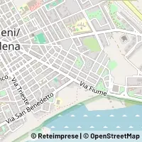 Mapa Quartu Sant'Elena